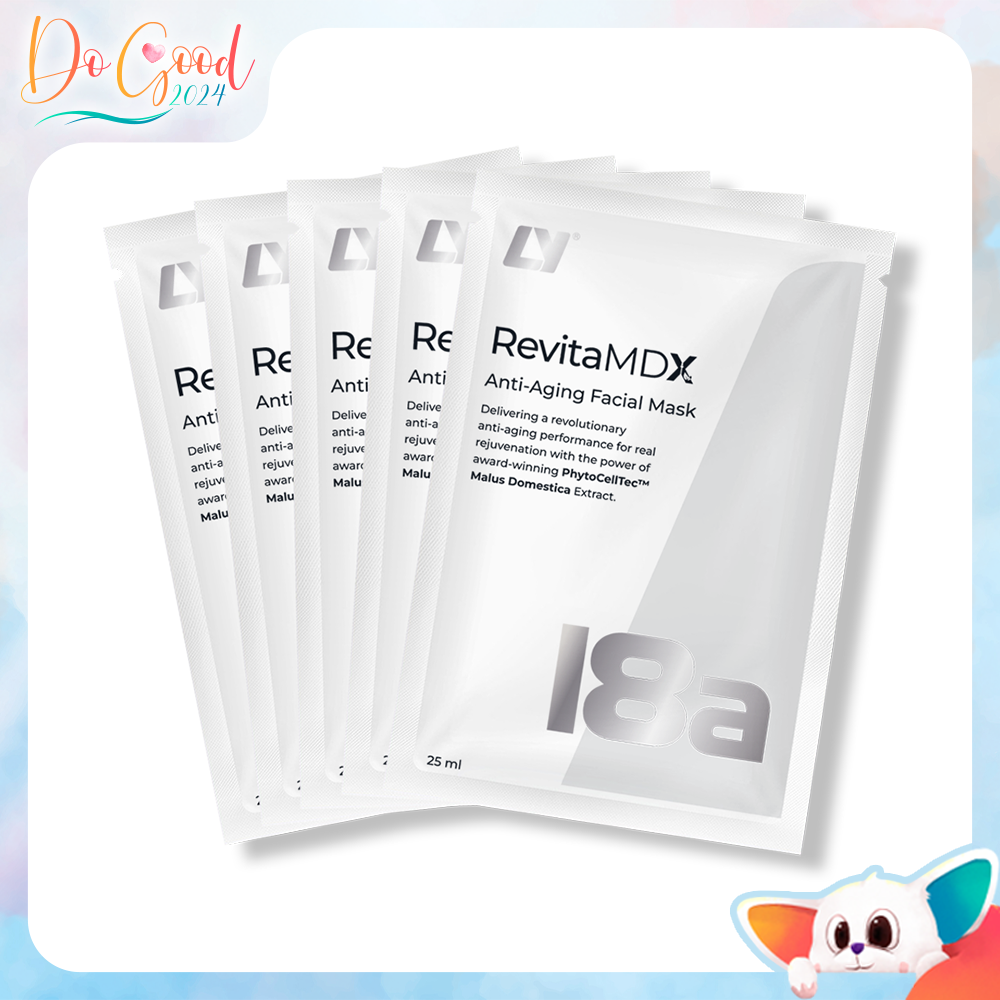 LY Lifestyle - RevitaMDX Anti-Aging Facial Mask 25ml (5pcs/Box)