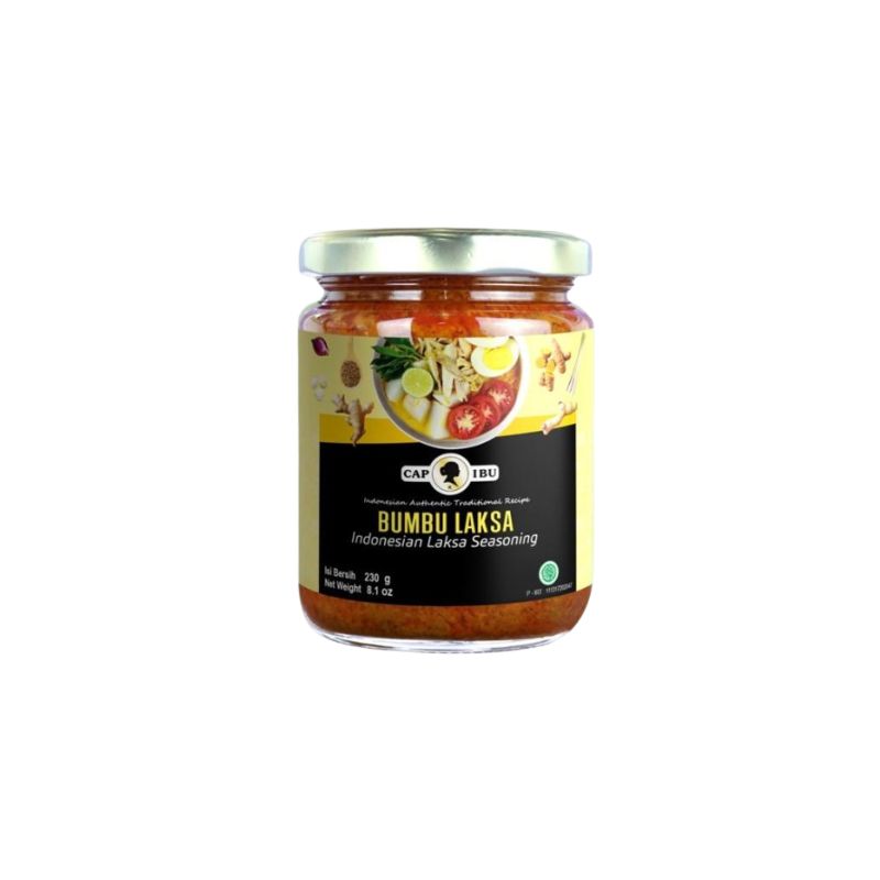 Cap Ibu Laksa Seasoning Bumbu Laksa 210g Halal