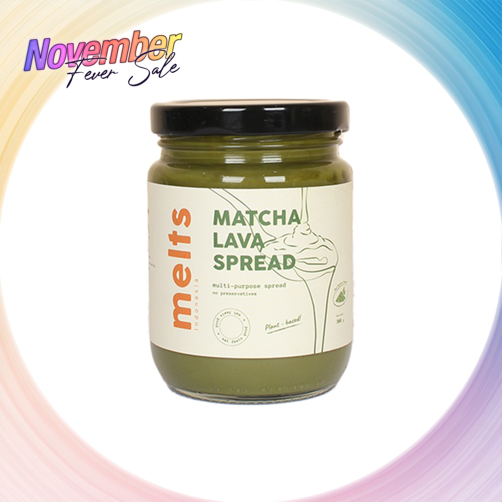 Melts Lava Matcha Spread Halal 300g