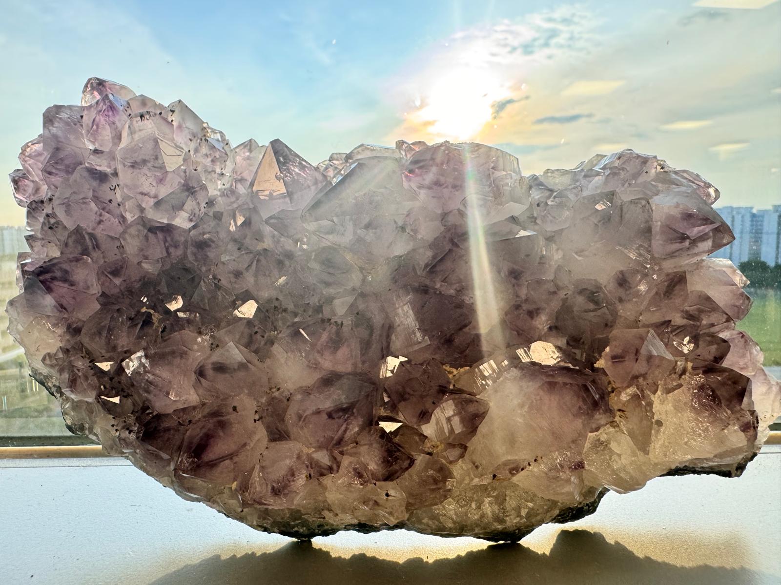 Simply Rocks - Phantom Amethyst