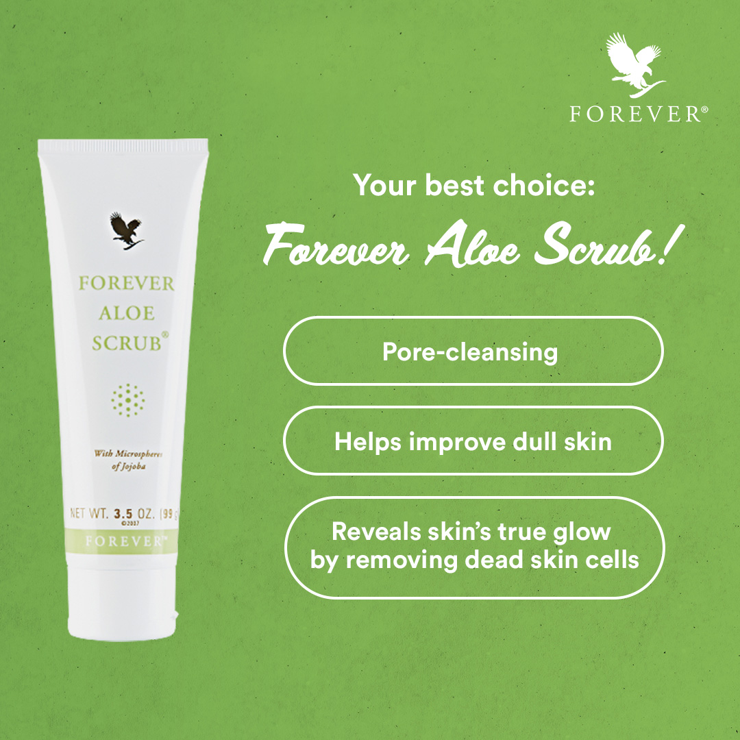 Forever Living - Aloe Scrub