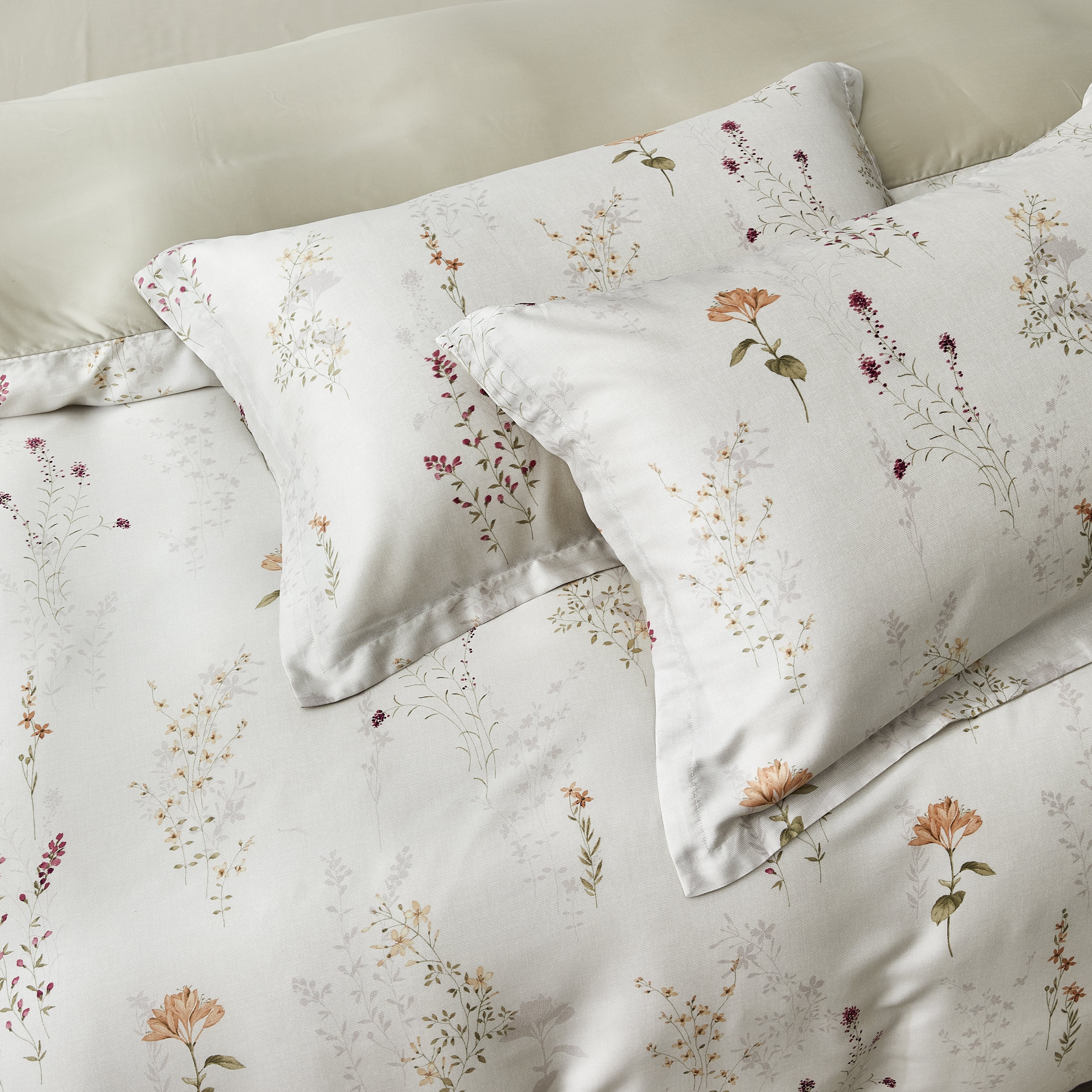 [Pre-Order] MYSTIQUE MEADOW 1500tc Tencel Sheet Bed Set Bedlinen