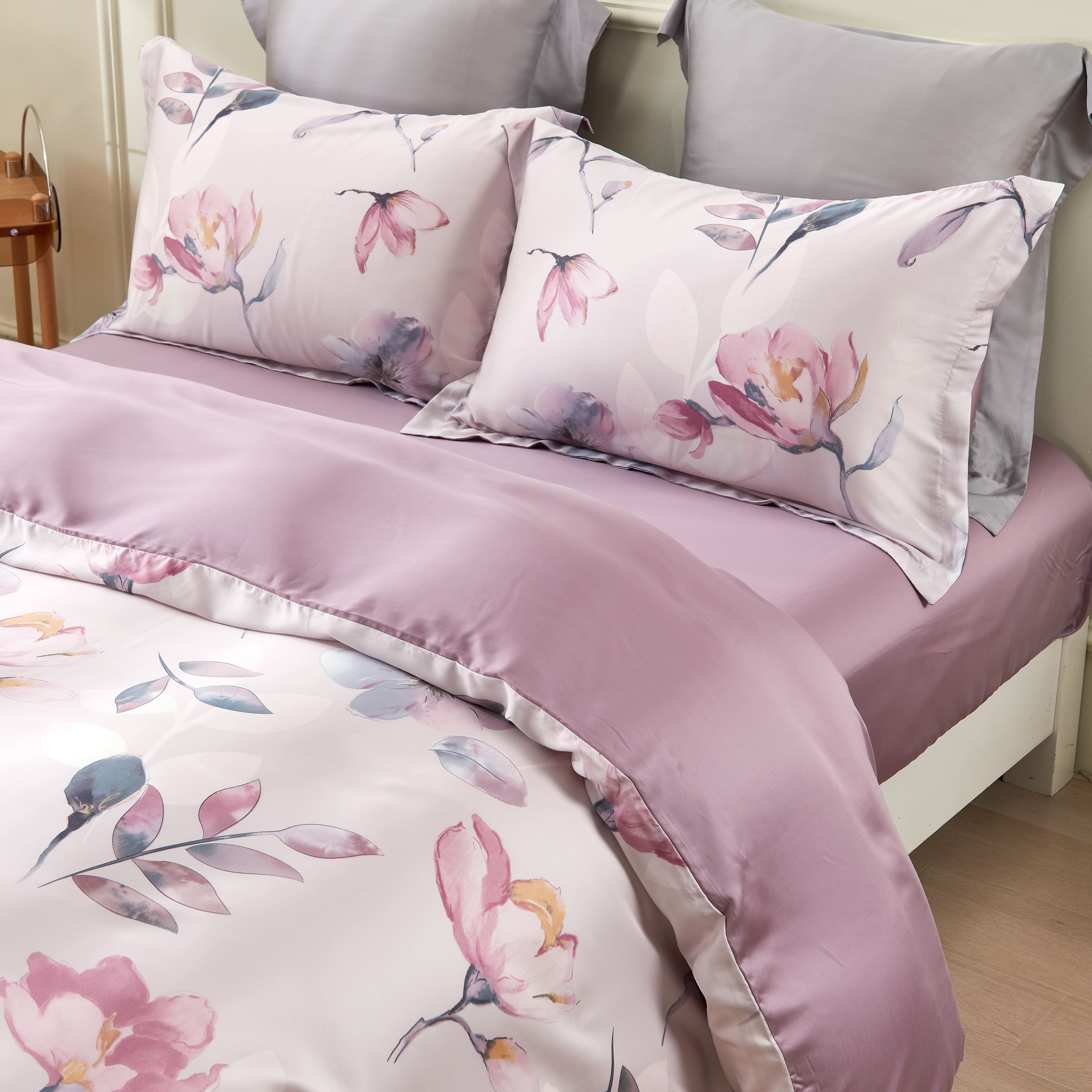 [Pre-Order] MYSTIQUE AVA 1500tc Tencel Sheet Bed Set Bedlinen