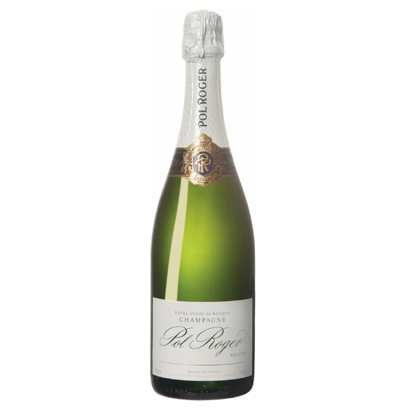 Pol Roger Brut Reserve Champagne (6x750ml)