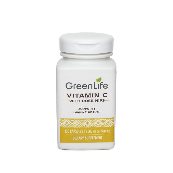 GreenLife Vitamin C 1000 with Rose Hips