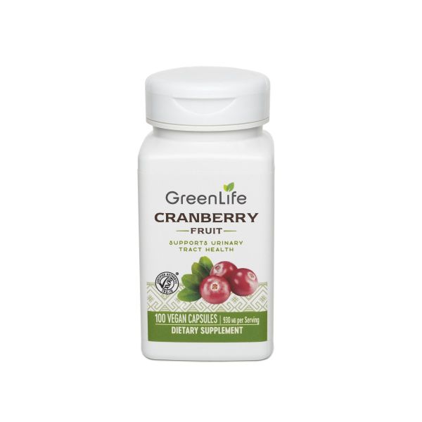 GreenLife Cranberry Fruit (100 capsule)