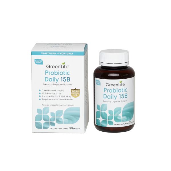 GreenLife Probiotic Daily 15B
