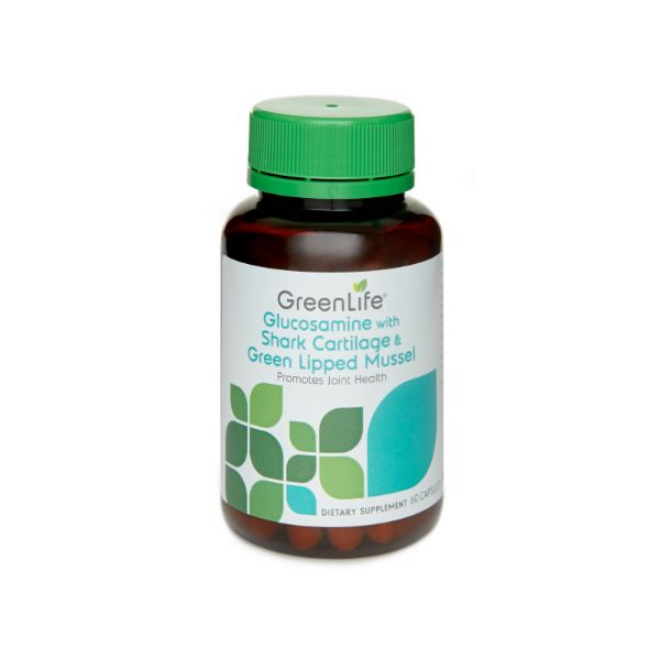 GreenLife Glucosamine with Shark Cartilage & Green-Lipped Mussel