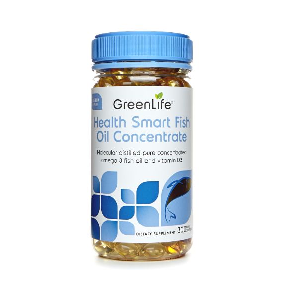 GreenLife Health Smart Fish Oil 300 softgels