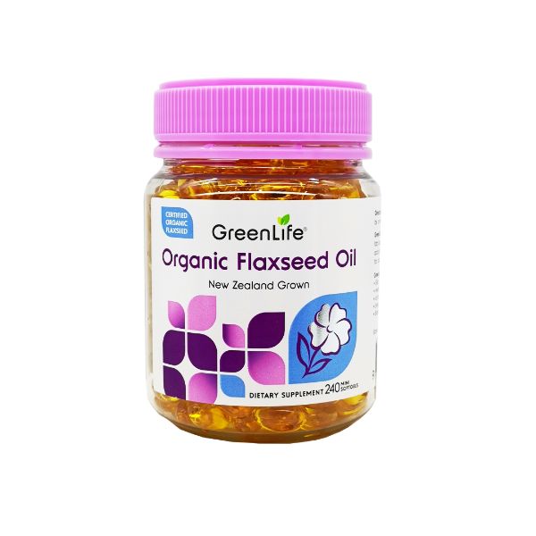 GreenLife Organic Flaxseed Oil