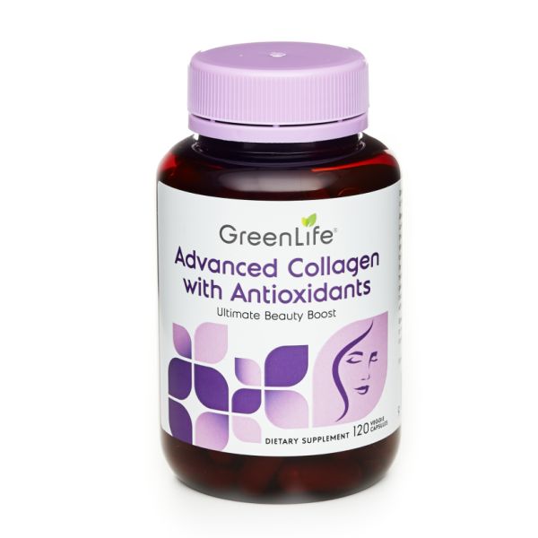 GreenLife Advanced Collagen with Antioxidants (120 capsule)