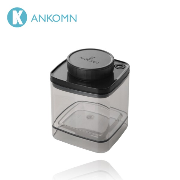 Ankomn Turn-N-Seal Vacuum Container Semi Black - 0.6 L