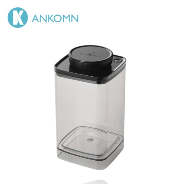 Ankomn Turn-N-Seal Vacuum Container Semi Black - 1.2 L