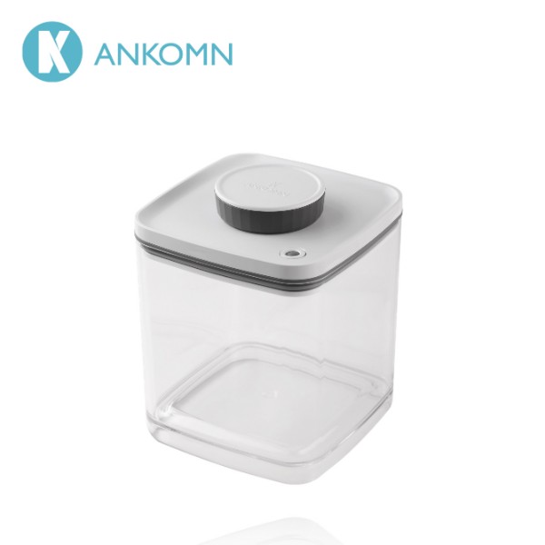 Ankomn Turn-N-Seal Vacuum Container Clear - 2.4 L