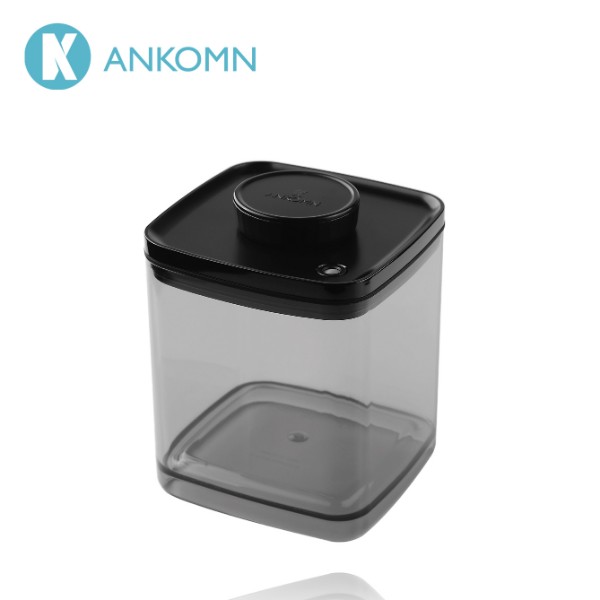 Ankomn Turn-N-Seal Vacuum Container Semi Black - 2.4 L