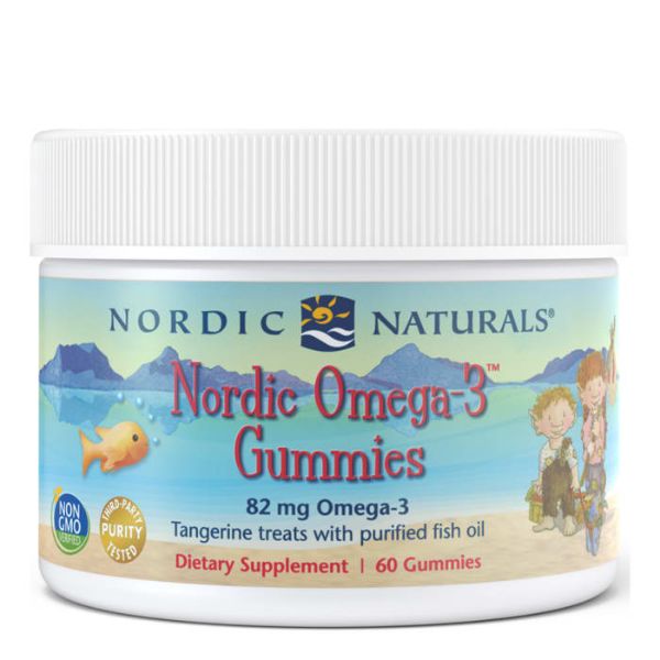 Nordic Naturals Omega 3 Gummies 60's