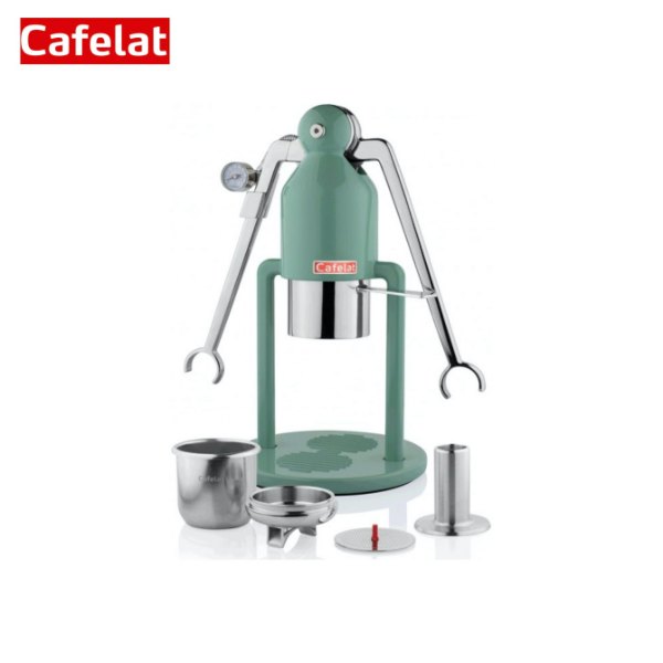 Cafelat Robot - Retro Green