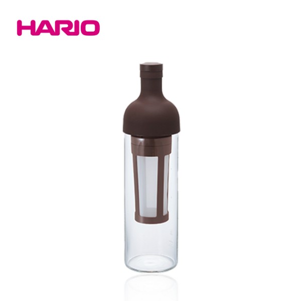 Hario V60 Cold Brew Filter-in Coffee Bottle - Chocolate Brown
