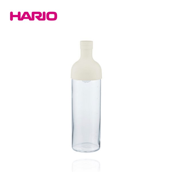 Hario V60 Cold Brew Filter-in Tea Bottle - White