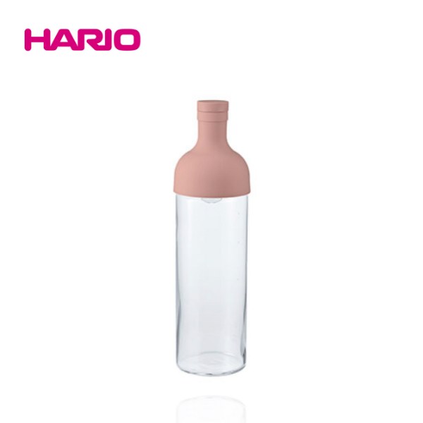 Hario V60 Cold Brew Filter-in Tea Bottle - Smoky Pink