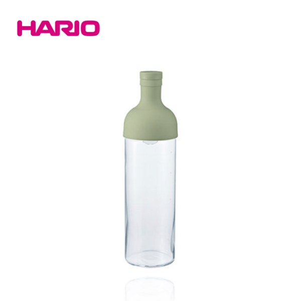 Hario V60 Cold Brew Filter-in Tea Bottle - Smoky Green