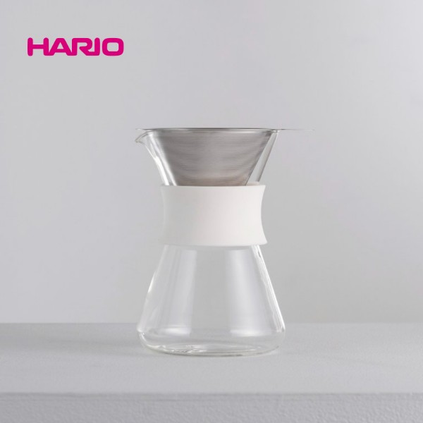 Hario V60 Glass Decanter - Simply Hario Glass Coffee Maker [Simply HARIO Series]