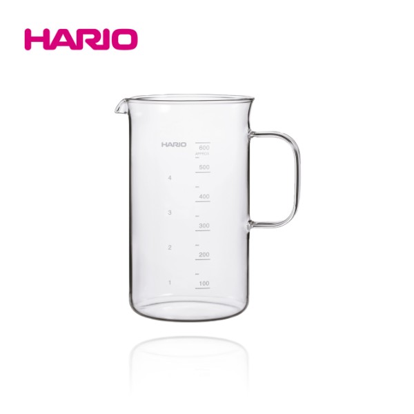 Hario Science Beaker Mug (300 ml / 600 ml) - 600 ml
