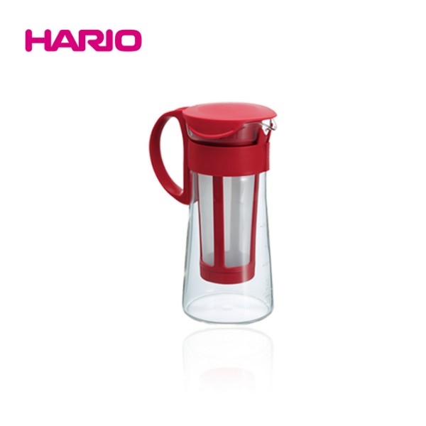 Hario V60 MIZUDASHI Cold Brew Coffee Pot (Red) - 600 ml