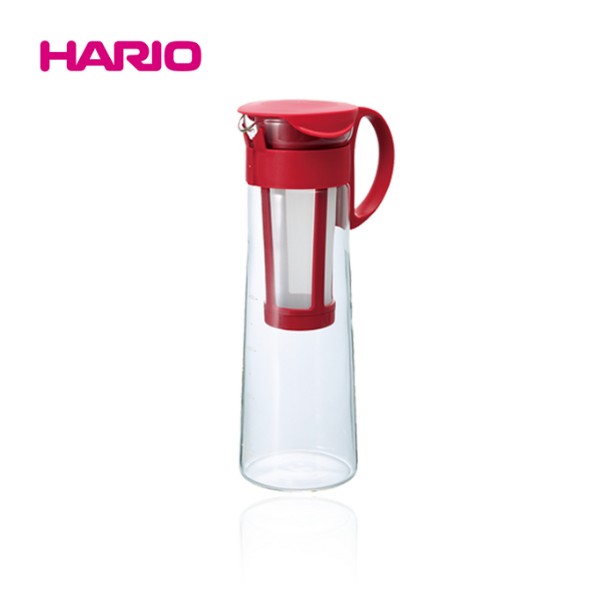 Hario V60 MIZUDASHI Cold Brew Coffee Pot (Red) - 1000 ml