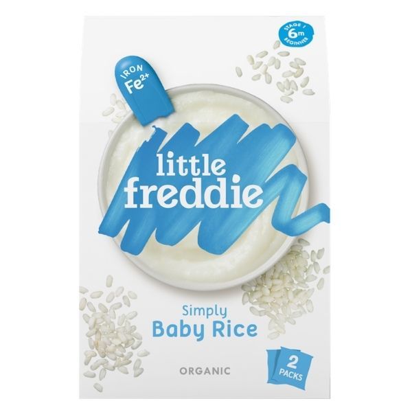 Simply Baby Rice (Fe2) 12 x 2 x 80g  -NEW SKU