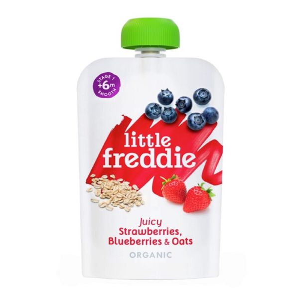 [BUNDLE OF 3]Juicy Strawberries, Blueberries & Oats 100g - New SKU