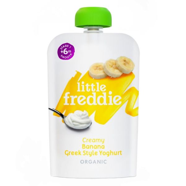 [BUNDLE OF 3]Creamy Banana Greek Style Yoghurt 100g