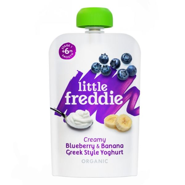 [BUNDLE OF 3]Creamy Blueberry & Banana Greek Style Yoghurt 100g