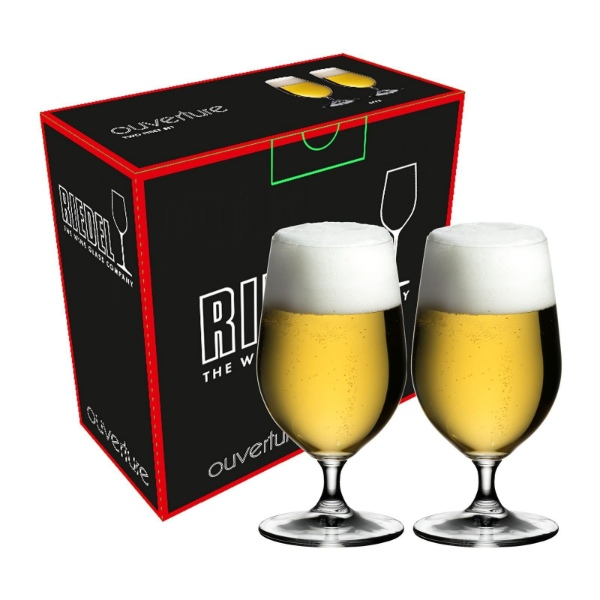 RIEDEL OUVERTURE BEER (SET OF 2'S) 6408/11