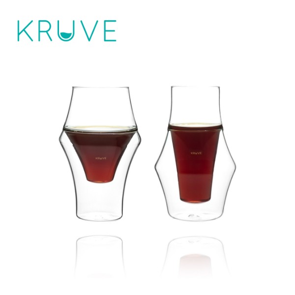 Kruve EQ Glass 2 Pack Tasting Set