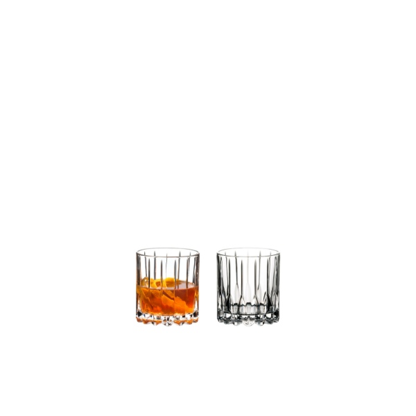 RIEDEL BAR DSG RETAIL NEAT GLASS (SET OF 2'S) 6417/01