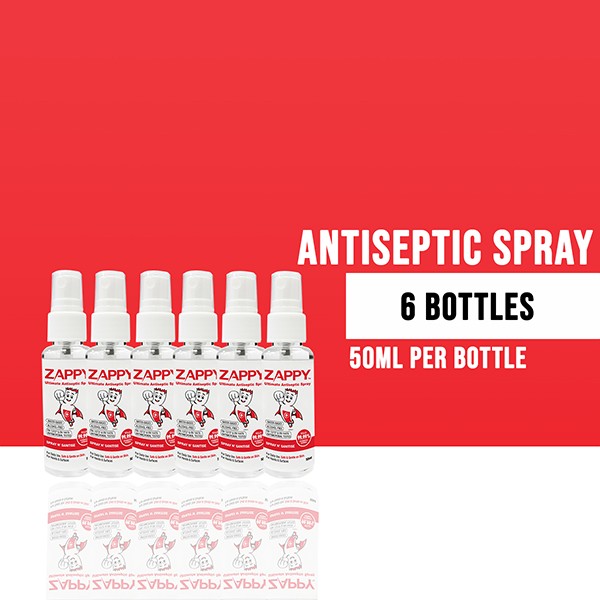 Zappy Ultimate Antiseptic Spray