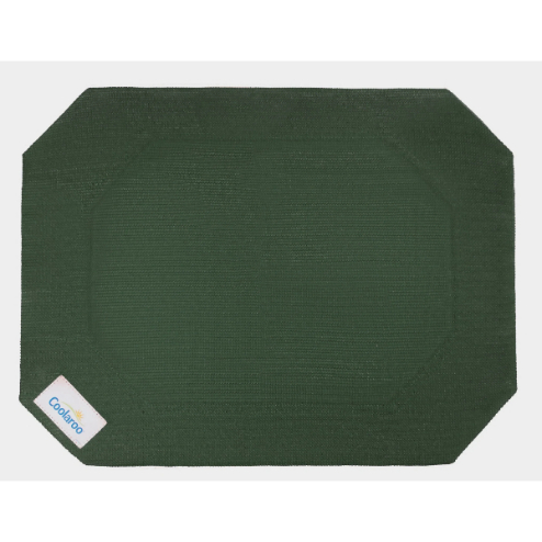 COOLAROO PET BED FABRIC COVER SMALL GREEN