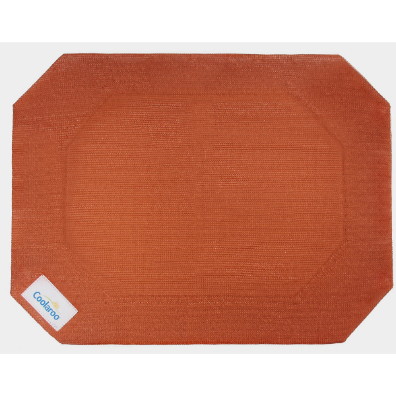 COOLAROO PET BED FABRIC COVER SMALL TERRACOTTA