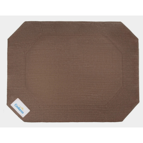 COOLAROO PET BED FABRIC COVER MEDIUM NUTMUG