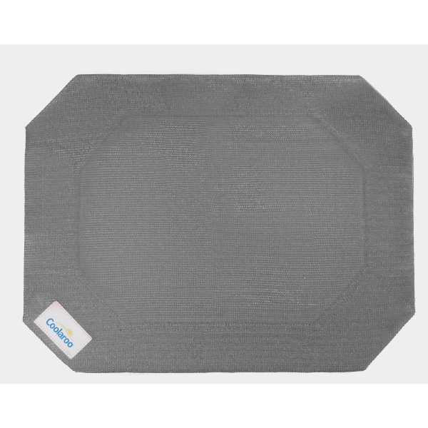 COOLAROO PET BED FABRIC COVER SMALL LIGHT GREY