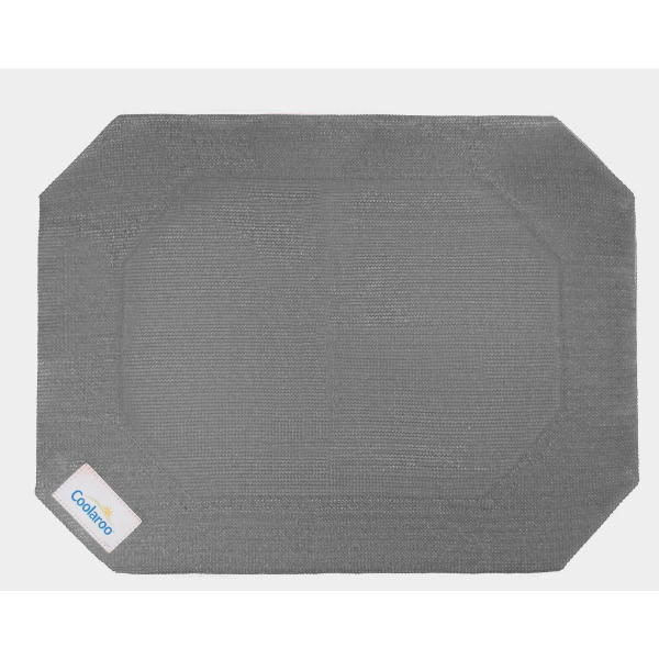 COOLAROO PET BED FABRIC COVER EXTRA LARGE LIGHT GREY