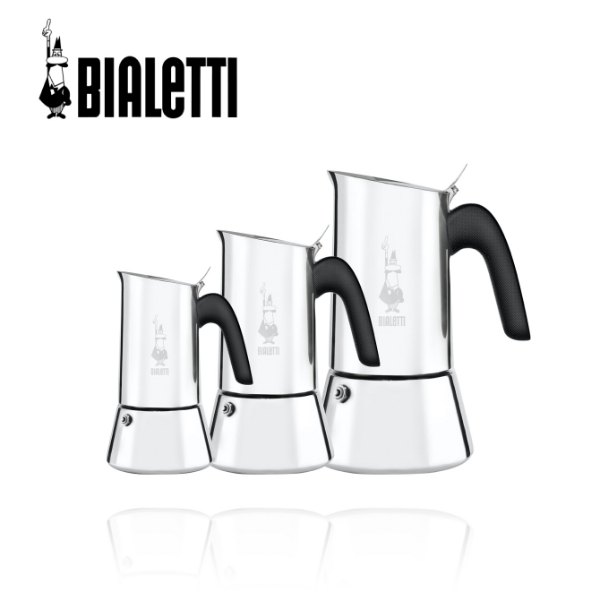 Bialetti Venus Stainless Steel Moka Pot (2/4/6 Cups) - 2 Cups
