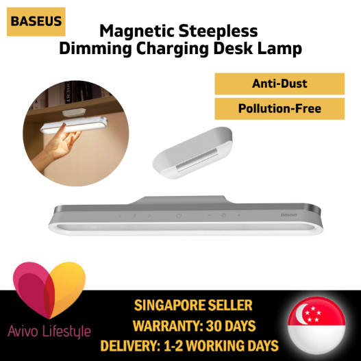 Baseus Magnetic Steepless Dimming Charging Desk Lamp