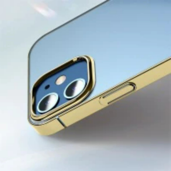 Baseus Apple iphone 12 Pro 6.1 inch Shining Case (Gold)