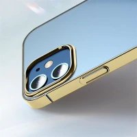 Baseus Apple iphone 12 Pro Max 6.7 inch Shining Case (Gold)