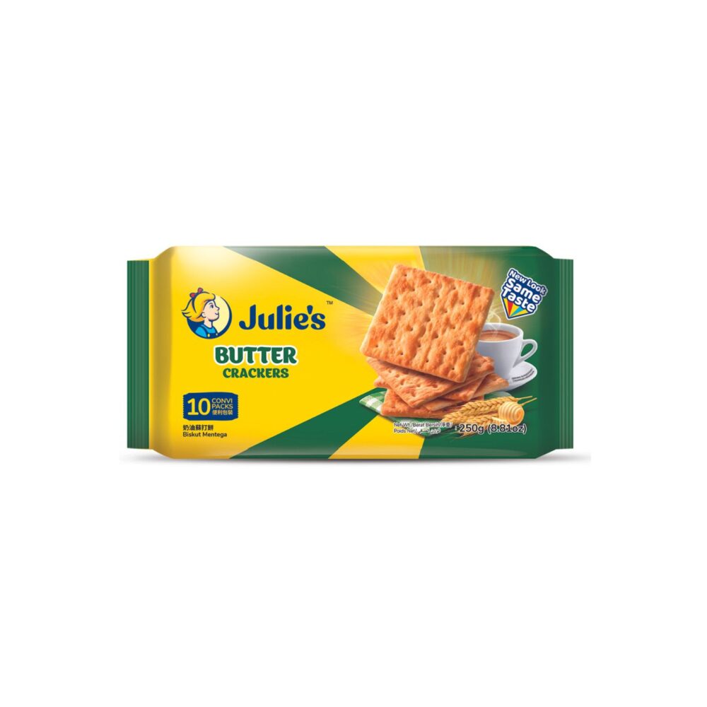 Julie's Butter Crackers 250g
