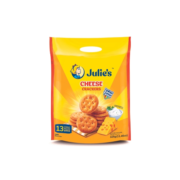 Julie's Cheese Crackers 325g