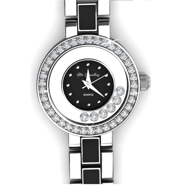 Crystal Watch (Black)