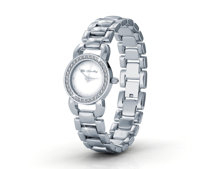 Luxx Watch (White)